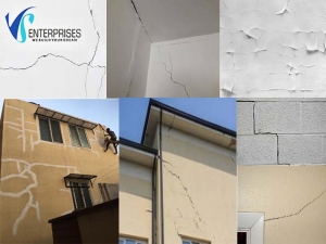 Wall Crack waterproofing Solutions